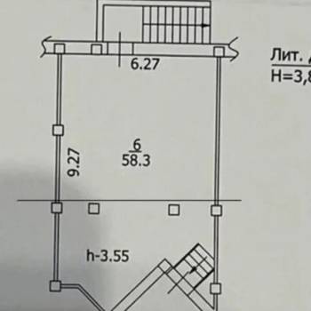 Продается Нежилое помещение, 58,3 м²
