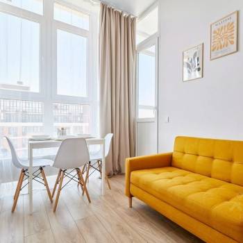 Продается 1-комнатная квартира, 34 м²