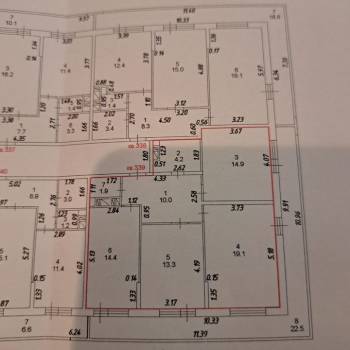 Продается 3-х комнатная квартира, 100 м²
