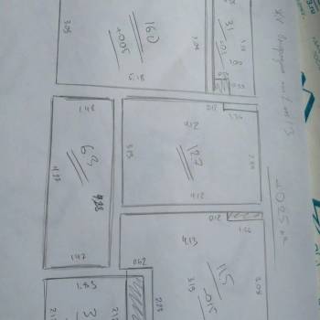Продается 2-х комнатная квартира, 52 м²