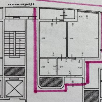 Продается 1-комнатная квартира, 45,9 м²