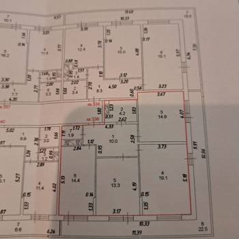 Продается 3-х комнатная квартира, 100 м²