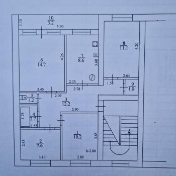 Продается Многокомнатная квартира, 70 м²