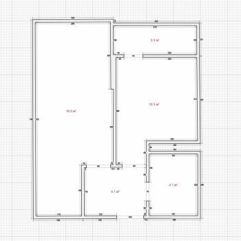 Продается 1-комнатная квартира, 37 м²