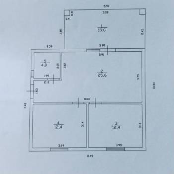 Продается Дом, 74 м²
