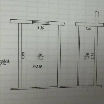 Сдается Нежилое помещение, 28 м²