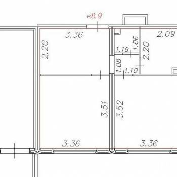 Сдается 1-комнатная квартира, 38 м²