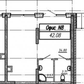 Продается Нежилое помещение, 41 м²