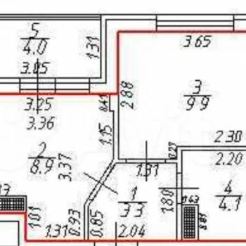 Продается 1-комнатная квартира, 26 м²