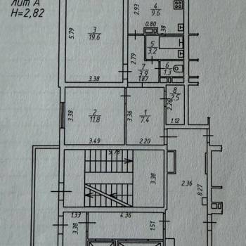Продается 2-х комнатная квартира, 63,3 м²
