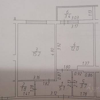 Сдается 1-комнатная квартира, 37,8 м²