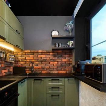 Продается 1-комнатная квартира, 46,4 м²