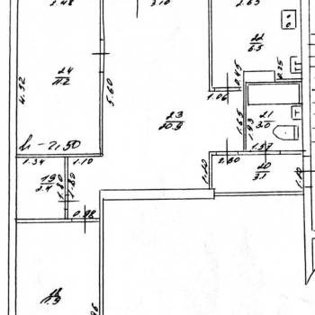 Продается 3-х комнатная квартира, 59 м²