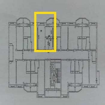 Продается 1-комнатная квартира, 28,3 м²