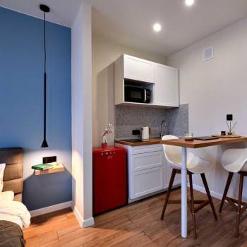 Сдается 1-комнатная квартира, 21,2 м²