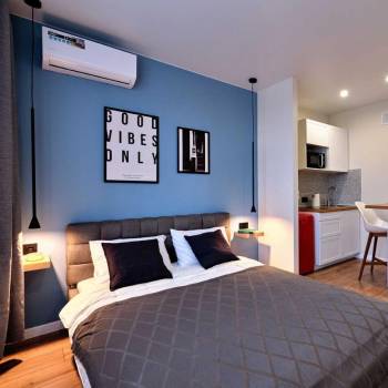 Сдается 1-комнатная квартира, 21,2 м²