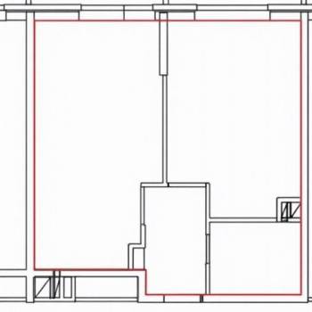 Продается 1-комнатная квартира, 39,9 м²