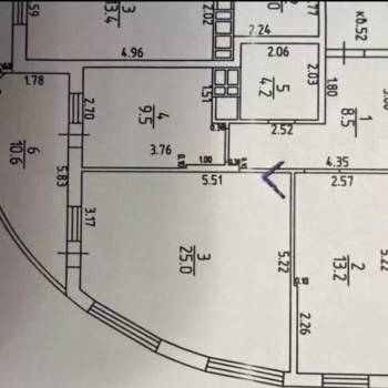 Продается 2-х комнатная квартира, 71 м²