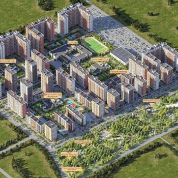Продается 2-х комнатная квартира, 56 м²