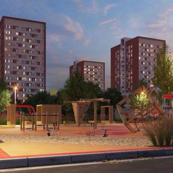 Продается 2-х комнатная квартира, 56 м²
