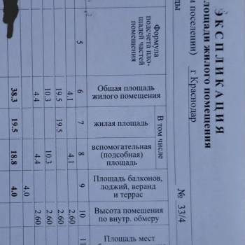Продается 1-комнатная квартира, 38,2 м²