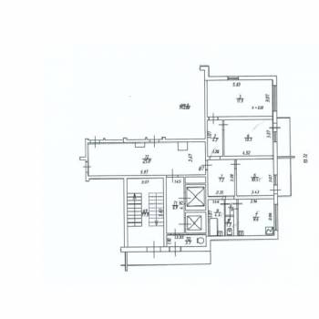 Продается 3-х комнатная квартира, 70 м²