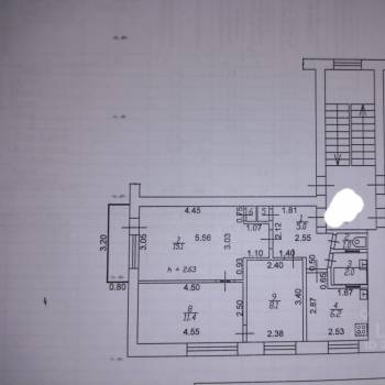 Продается 3-х комнатная квартира, 50 м²