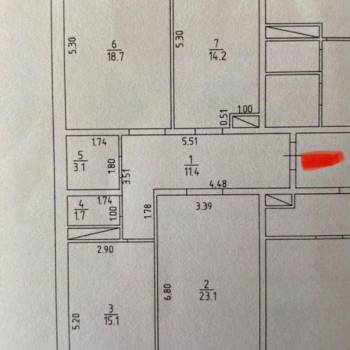 Продается 3-х комнатная квартира, 87,9 м²
