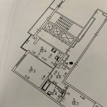 Продается 2-х комнатная квартира, 72,3 м²