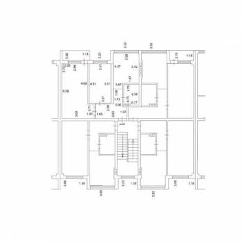 Продается 2-х комнатная квартира, 57,3 м²