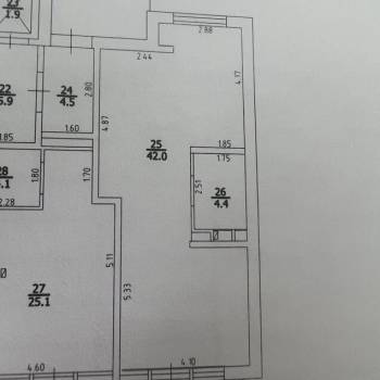 Продается Офис, 46,4 м²