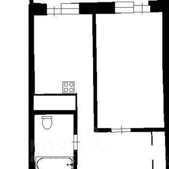 Продается 1-комнатная квартира, 41 м²