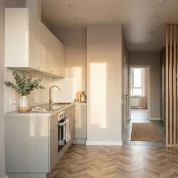 Продается 1-комнатная квартира, 43,2 м²