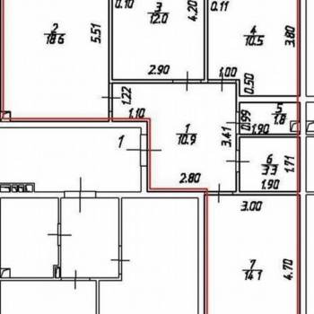 Продается 3-х комнатная квартира, 82,2 м²