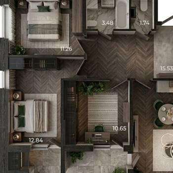 Продается 3-х комнатная квартира, 91,9 м²