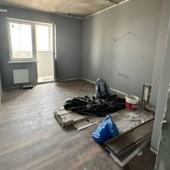 Продается 1-комнатная квартира, 45,4 м²