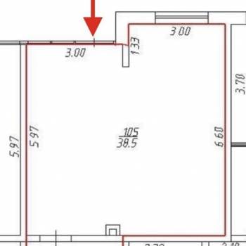 Сдается Нежилое помещение, 44,2 м²