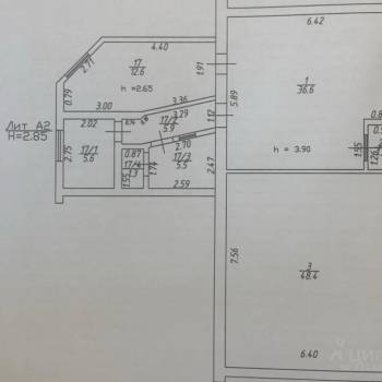 Продается Нежилое помещение, 117,1 м²