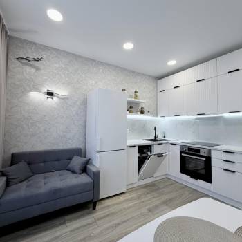 Продается 1-комнатная квартира, 43 м²