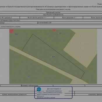 Продается Участок, 980 м²