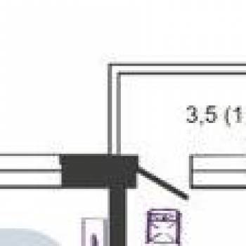 Сдается 1-комнатная квартира, 32 м²