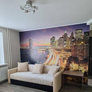 Сдается 1-комнатная квартира, 37 м²