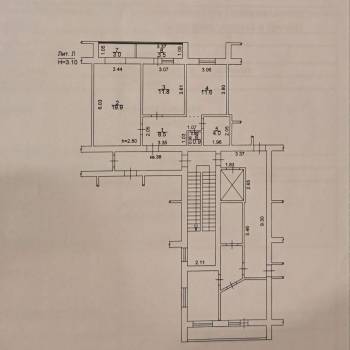 Продается 2-х комнатная квартира, 56,7 м²