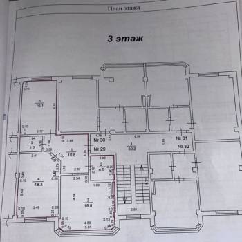Продается 2-х комнатная квартира, 71 м²