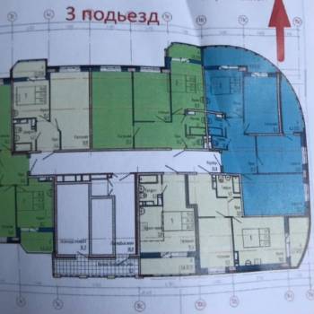 Продается 3-х комнатная квартира, 82,9 м²