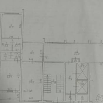 Продается 2-х комнатная квартира, 61 м²