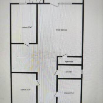 Продается Дом, 95 м²