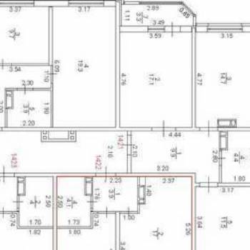Сдается 1-комнатная квартира, 36,1 м²