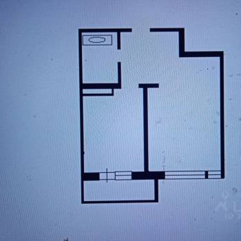 Сдается 1-комнатная квартира, 48 м²
