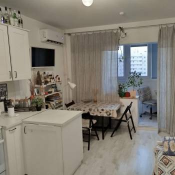 Продается 1-комнатная квартира, 44,8 м²